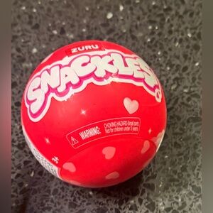 ZURU Snackles Red Stuffed Animal Toy